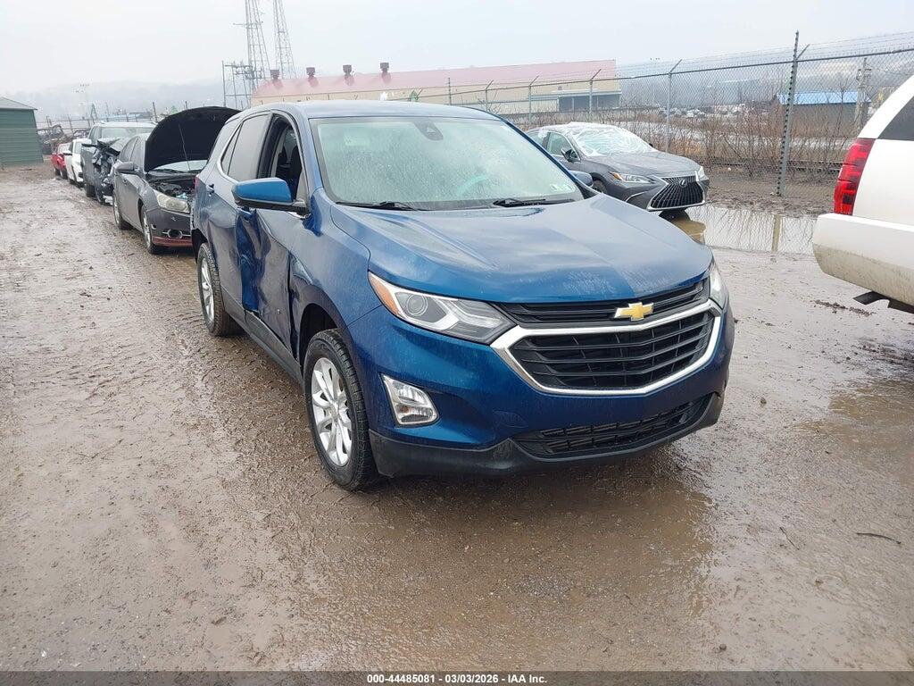 2GNAXUEV1M6118753 2021 CHEVROLET EQUINOX photo no. 1