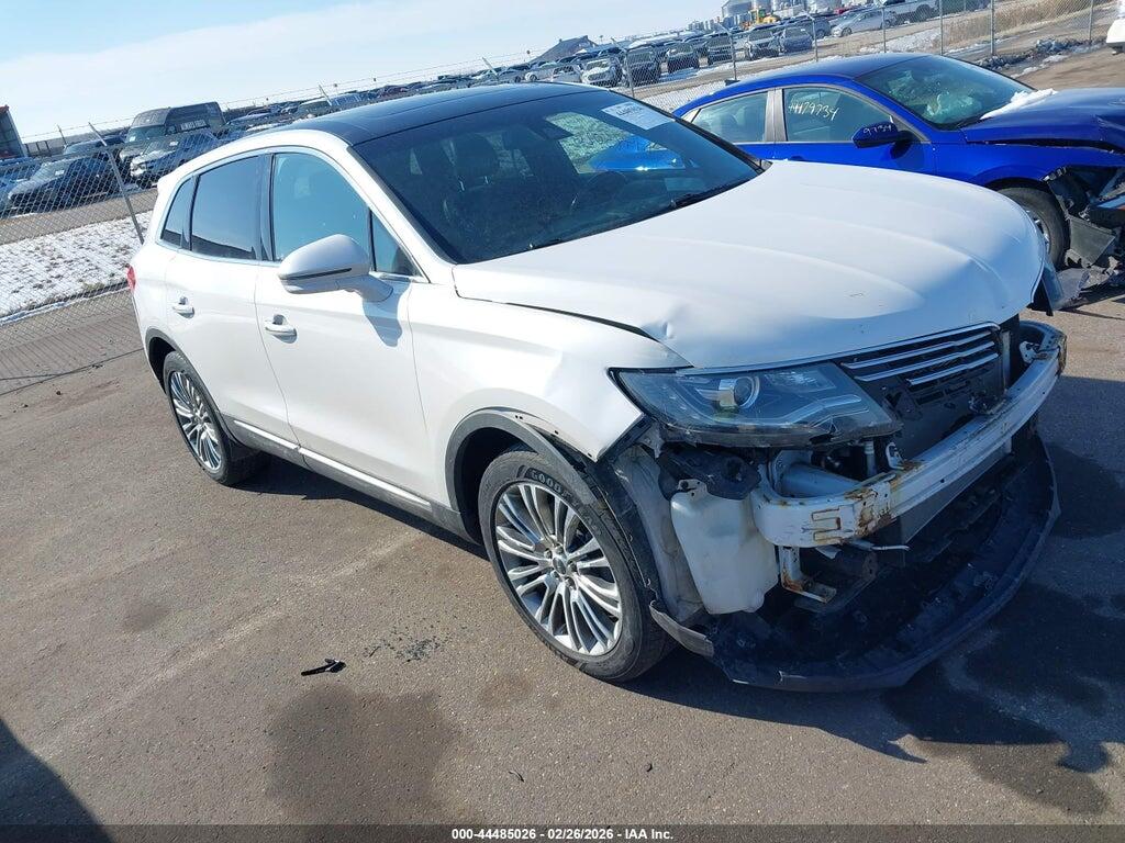 2LMPJ8LR1HBL17834 2017 LINCOLN MKX photo no. 1