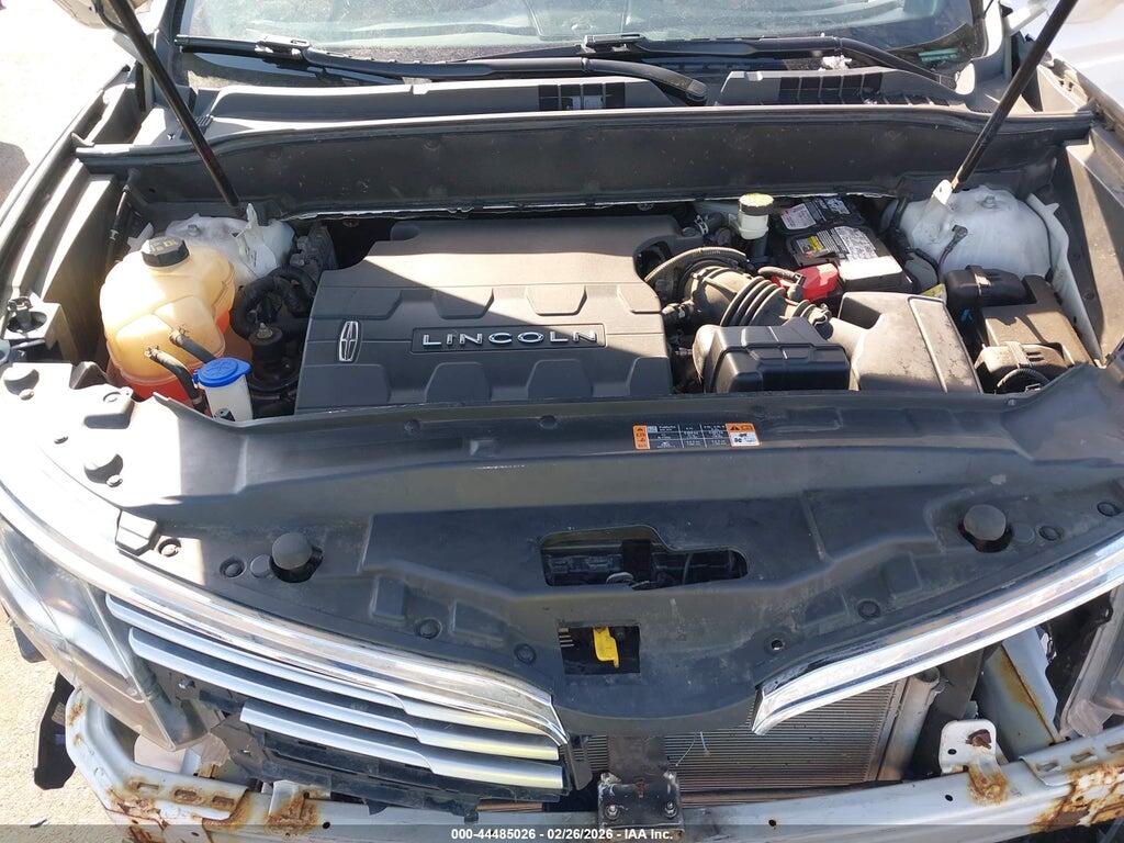 2LMPJ8LR1HBL17834 2017 LINCOLN MKX photo no. 10