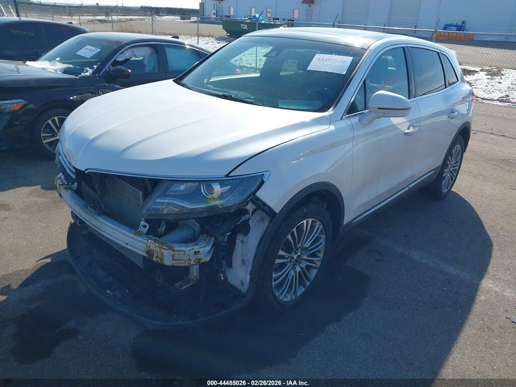 2LMPJ8LR1HBL17834 2017 LINCOLN MKX photo no. 2
