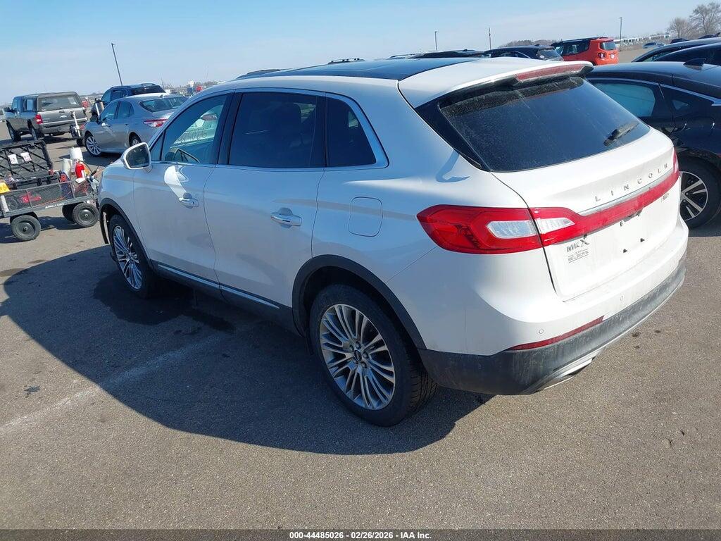 2LMPJ8LR1HBL17834 2017 LINCOLN MKX photo no. 3