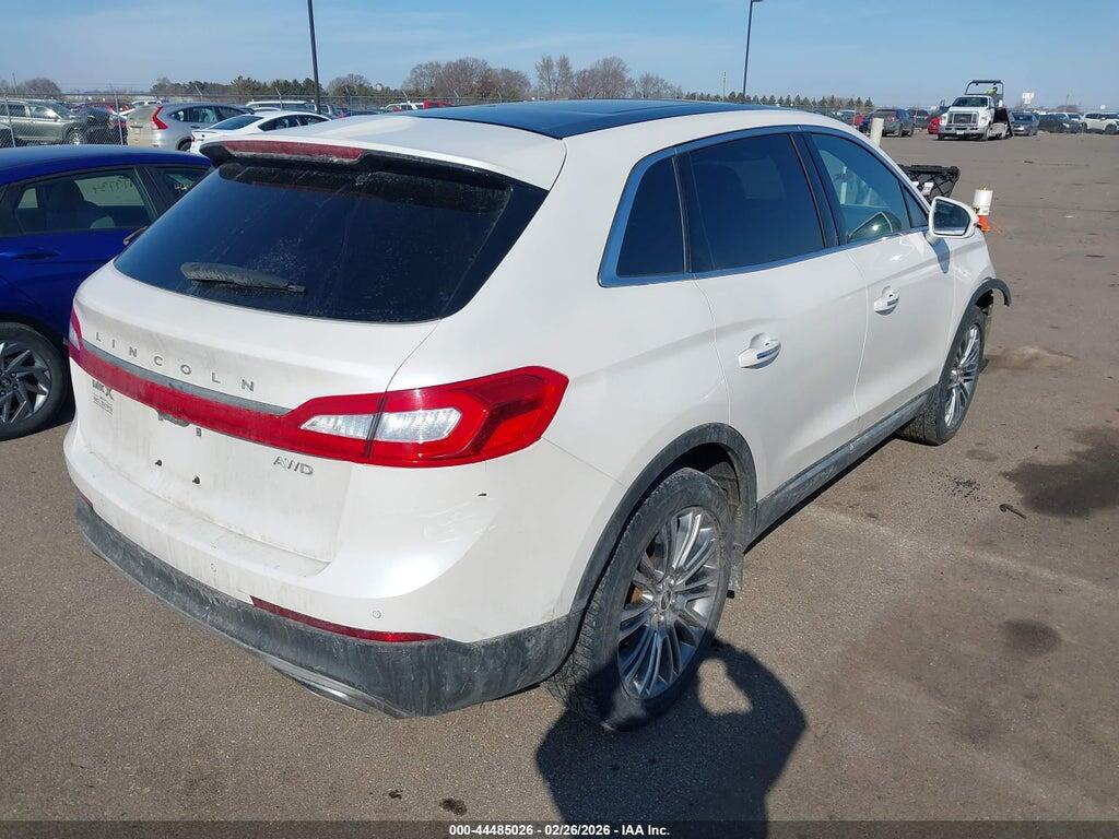 2LMPJ8LR1HBL17834 2017 LINCOLN MKX photo no. 4
