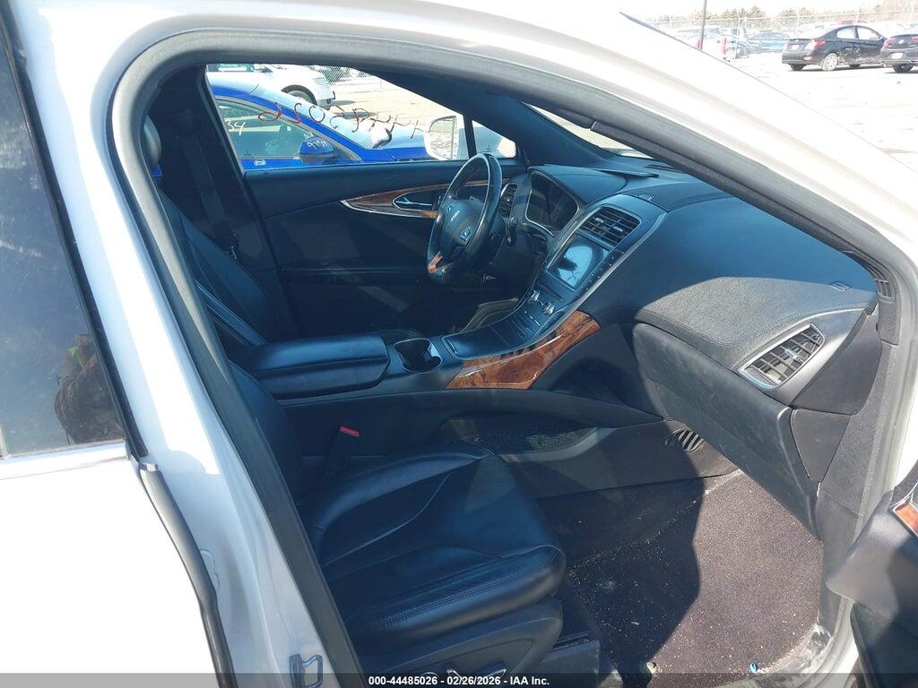 2LMPJ8LR1HBL17834 2017 LINCOLN MKX photo no. 5