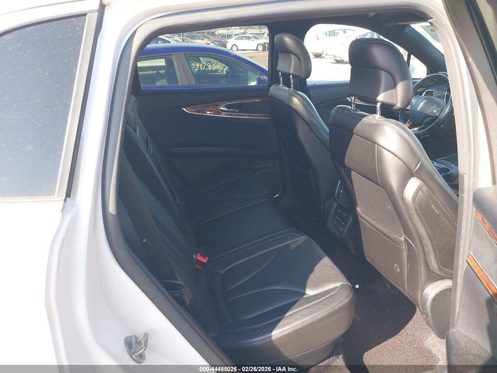2LMPJ8LR1HBL17834 2017 LINCOLN MKX photo no. 8