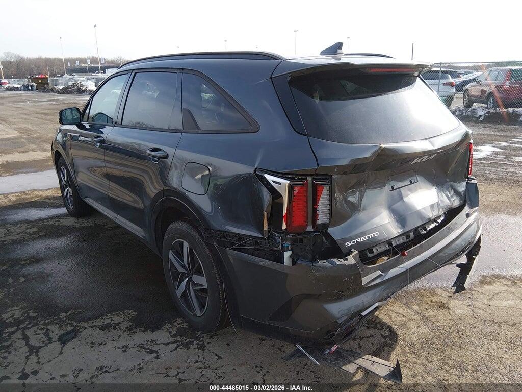 5XYRH4LF6PG166454 2023 KIA SORENTO photo no. 3