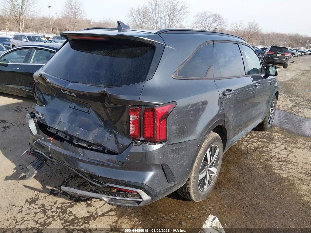 5XYRH4LF6PG166454 2023 KIA SORENTO photo no. 4
