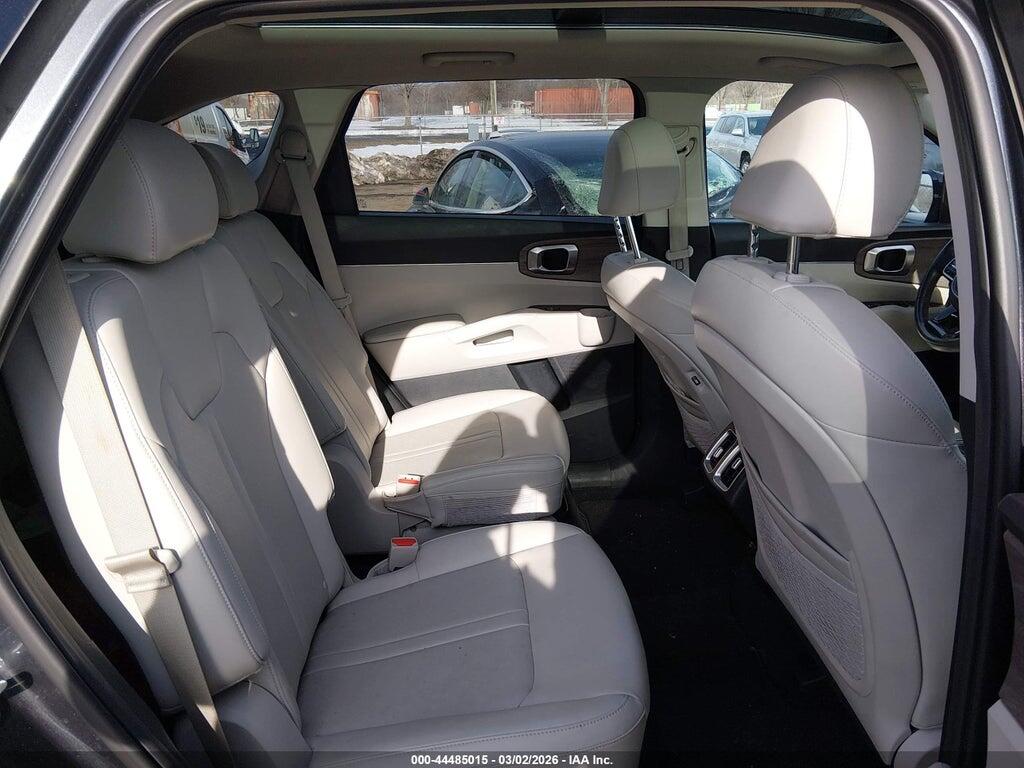 5XYRH4LF6PG166454 2023 KIA SORENTO photo no. 8