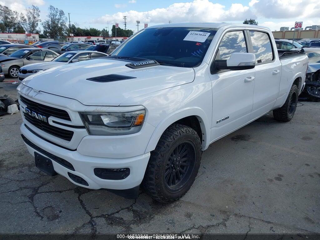 1C6RRERT4MN620700 2021 RAM 1500 photo no. 2