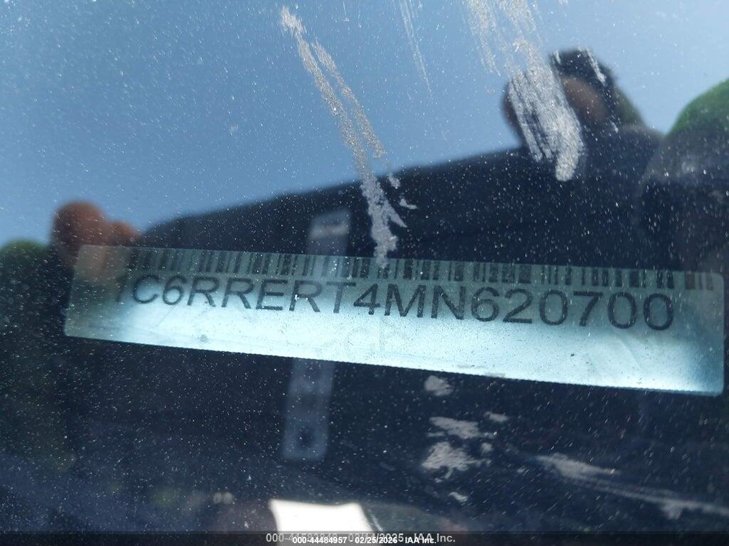 1C6RRERT4MN620700 2021 RAM 1500 photo no. 9