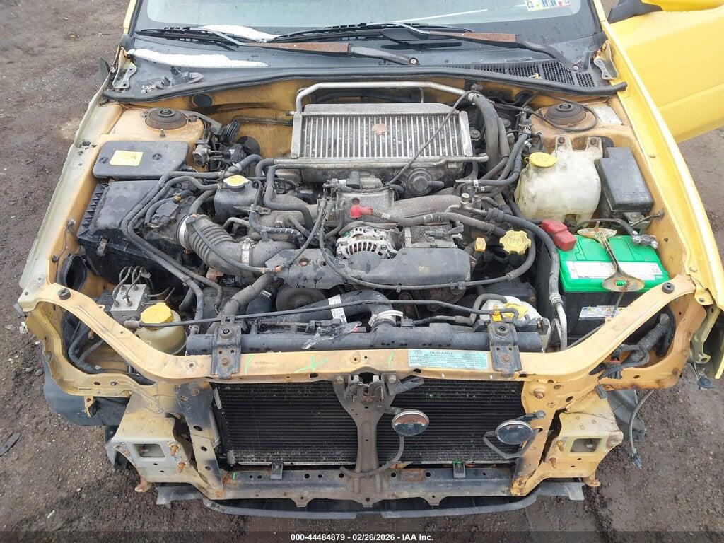 JF1GG29643H805511 2003 SUBARU IMPREZA photo no. 10