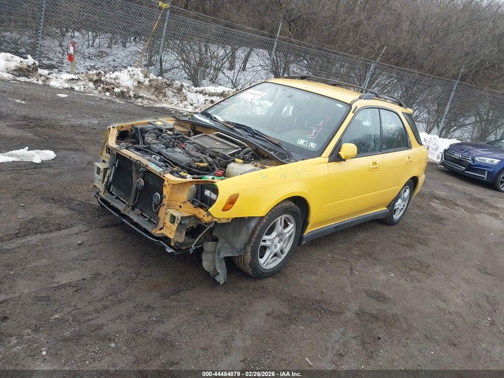 JF1GG29643H805511 2003 SUBARU IMPREZA photo no. 2
