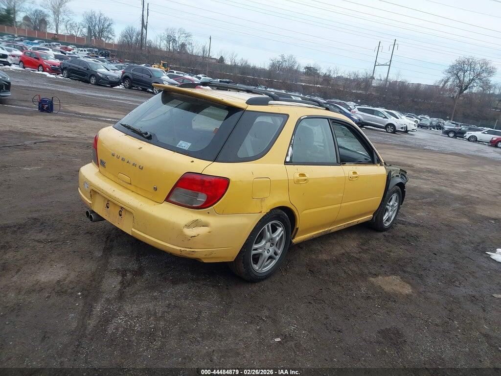 JF1GG29643H805511 2003 SUBARU IMPREZA photo no. 4