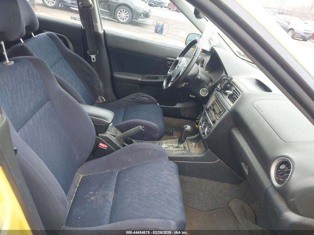 JF1GG29643H805511 2003 SUBARU IMPREZA photo no. 5
