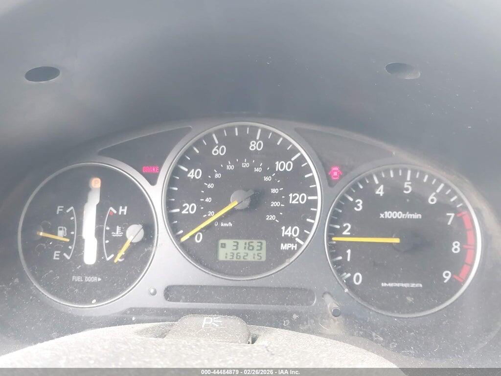 JF1GG29643H805511 2003 SUBARU IMPREZA photo no. 7