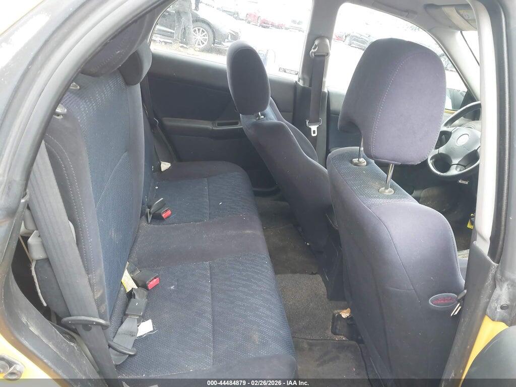 JF1GG29643H805511 2003 SUBARU IMPREZA photo no. 8