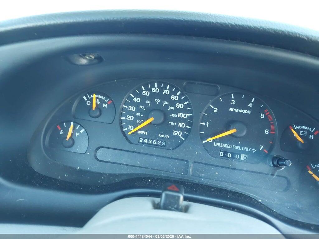 1FAFP4045WF245355 1998 FORD MUSTANG photo no. 7
