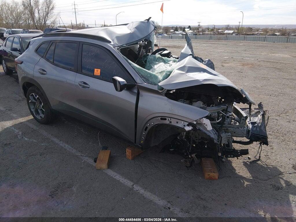 KL77LHEPXSC345111 2025 CHEVROLET TRAX photo no. 1