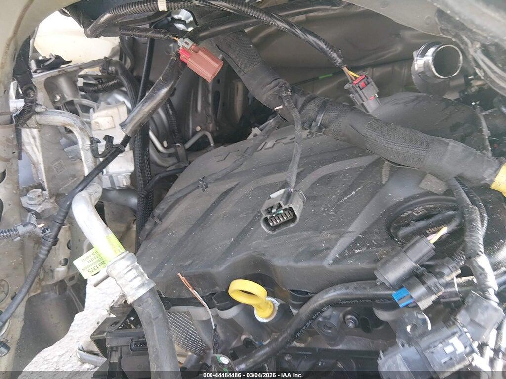KL77LHEPXSC345111 2025 CHEVROLET TRAX photo no. 10