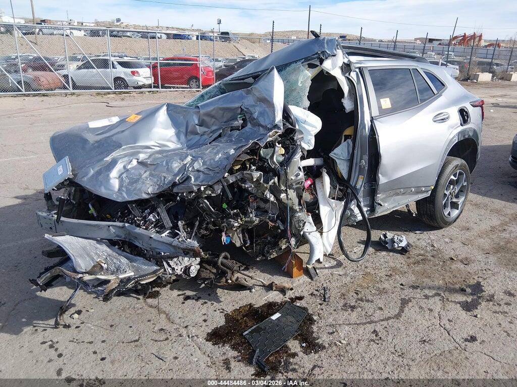 KL77LHEPXSC345111 2025 CHEVROLET TRAX photo no. 2