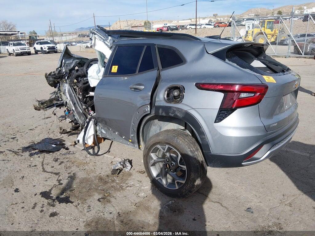 KL77LHEPXSC345111 2025 CHEVROLET TRAX photo no. 3