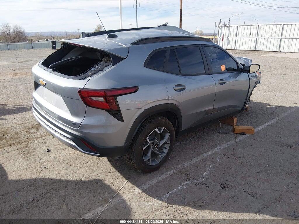 KL77LHEPXSC345111 2025 CHEVROLET TRAX photo no. 4