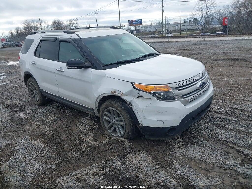 1FM5K8D87EGA25714 2014 FORD EXPLORER photo no. 1
