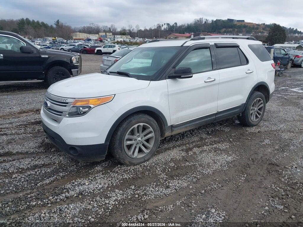 1FM5K8D87EGA25714 2014 FORD EXPLORER photo no. 2