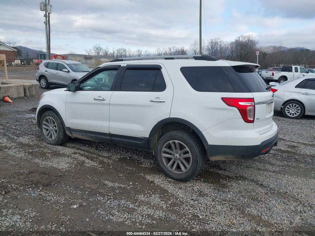1FM5K8D87EGA25714 2014 FORD EXPLORER photo no. 3