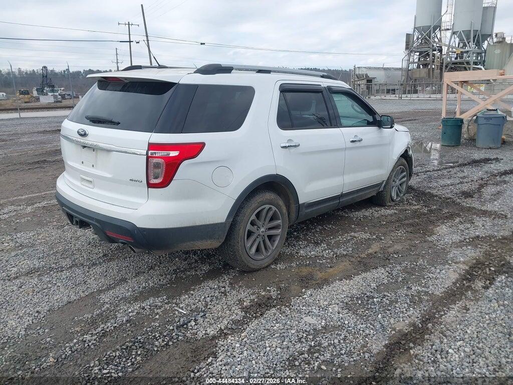 1FM5K8D87EGA25714 2014 FORD EXPLORER photo no. 4