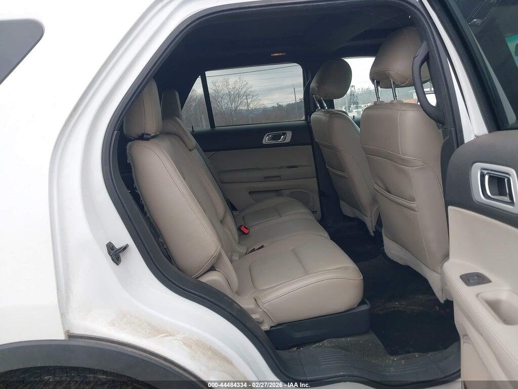 1FM5K8D87EGA25714 2014 FORD EXPLORER photo no. 8