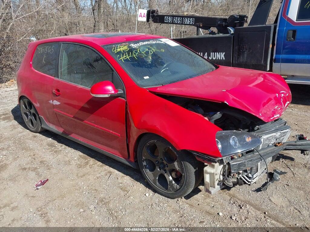 WVWFV71K08W067565 2008 VOLKSWAGEN GTI photo no. 1