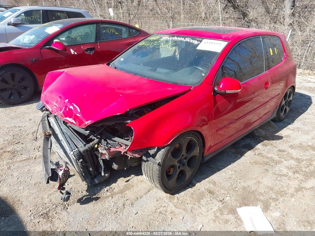 WVWFV71K08W067565 2008 VOLKSWAGEN GTI photo no. 2