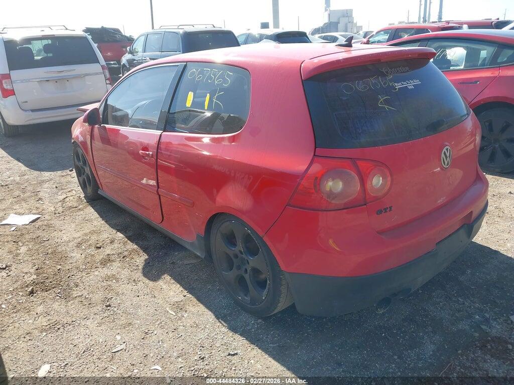 WVWFV71K08W067565 2008 VOLKSWAGEN GTI photo no. 3