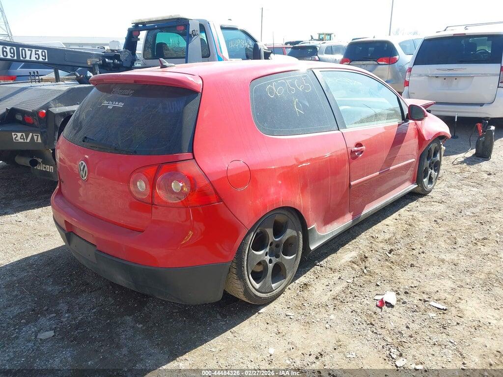 WVWFV71K08W067565 2008 VOLKSWAGEN GTI photo no. 4