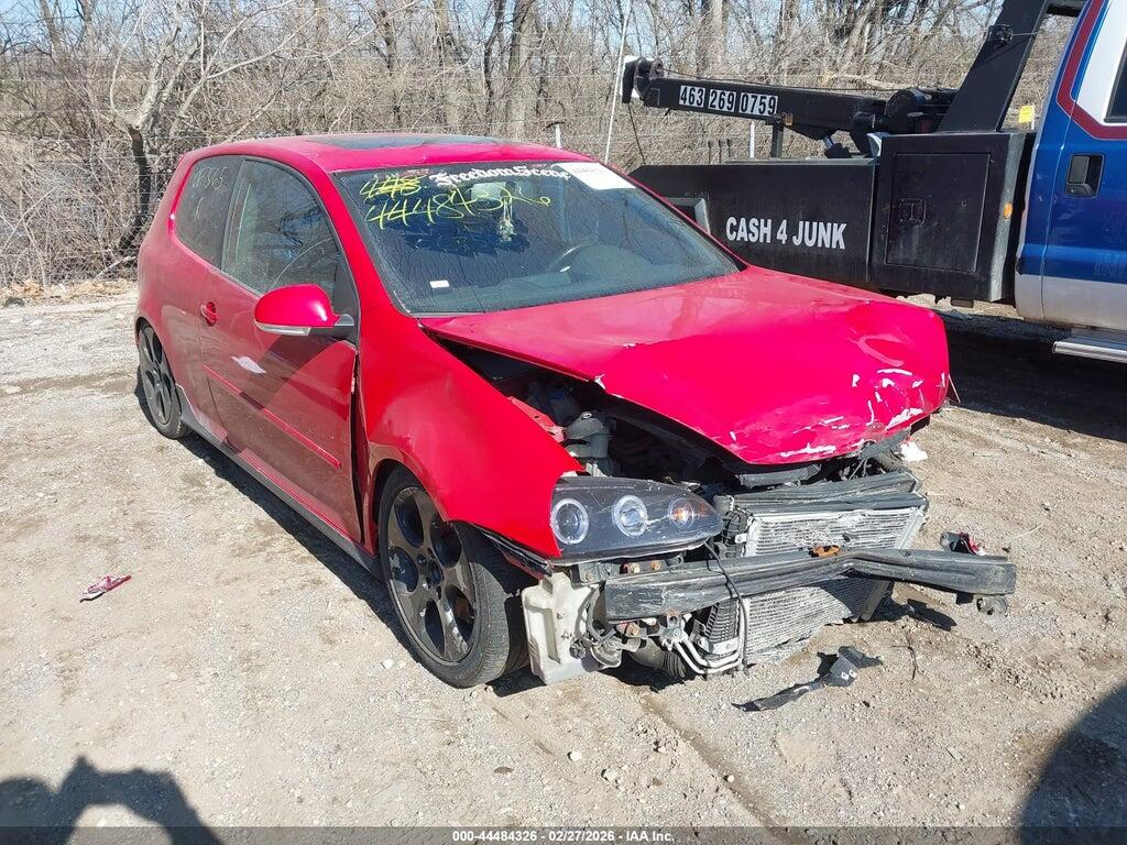 WVWFV71K08W067565 2008 VOLKSWAGEN GTI photo no. 6