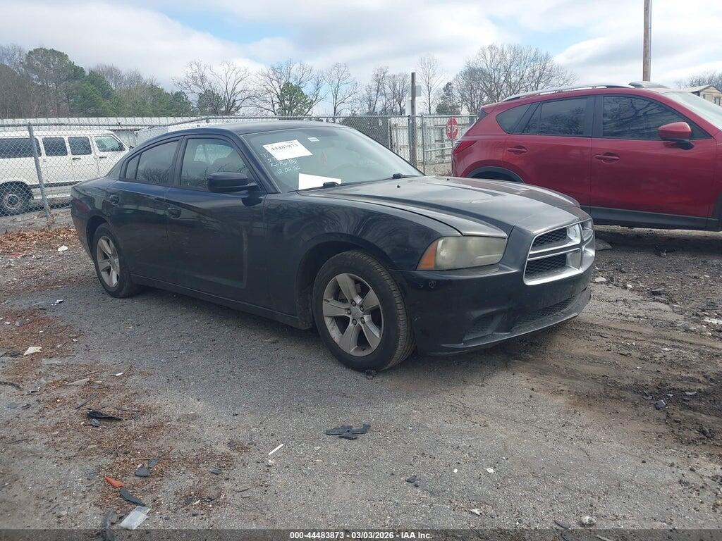 2C3CDXBGXDH612684 2013 DODGE CHARGER photo no. 1