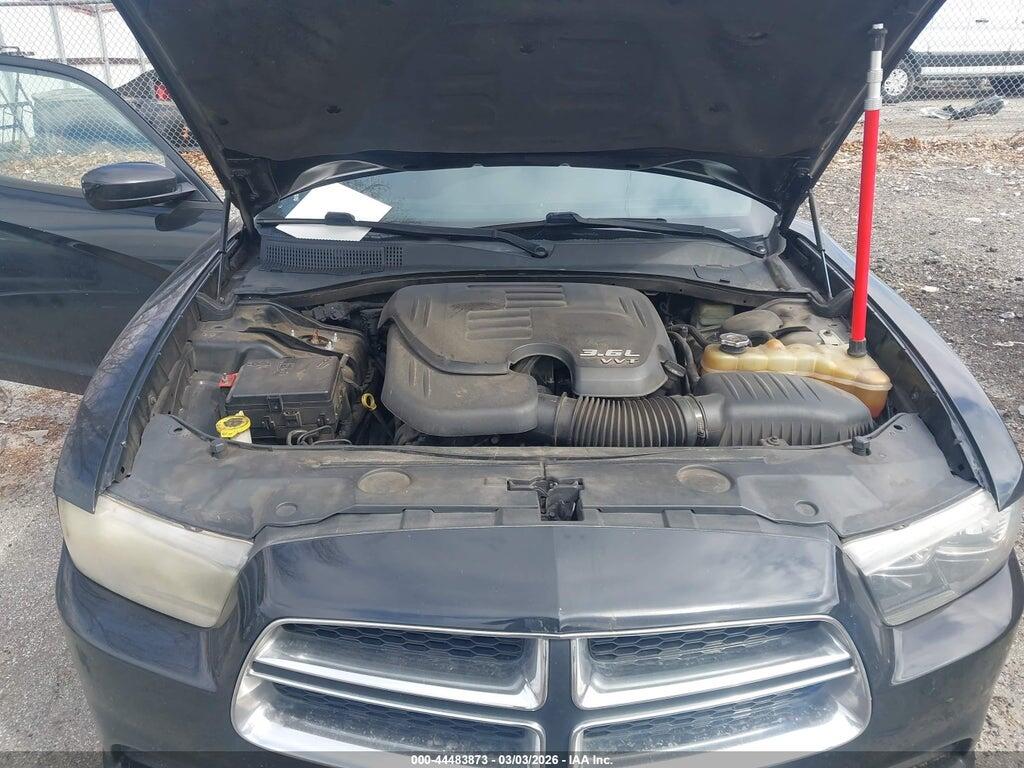 2C3CDXBGXDH612684 2013 DODGE CHARGER photo no. 10