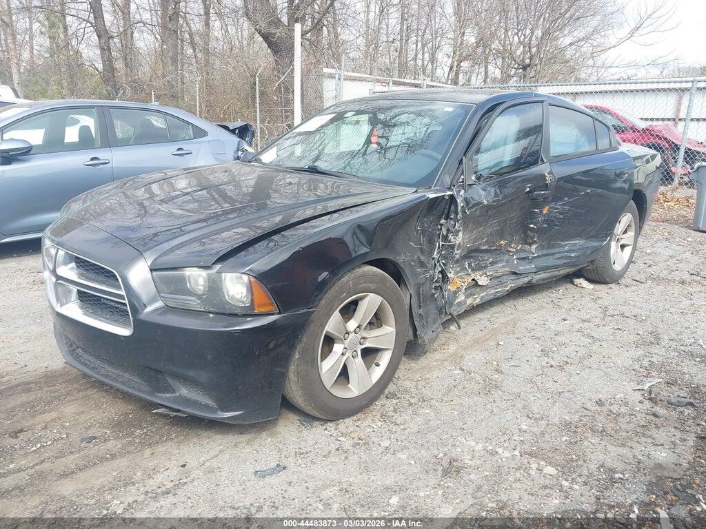 2C3CDXBGXDH612684 2013 DODGE CHARGER photo no. 2