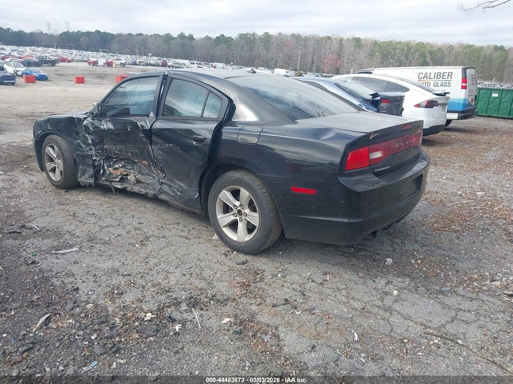 2C3CDXBGXDH612684 2013 DODGE CHARGER photo no. 3