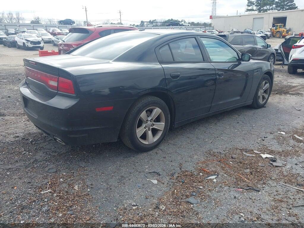 2C3CDXBGXDH612684 2013 DODGE CHARGER photo no. 4