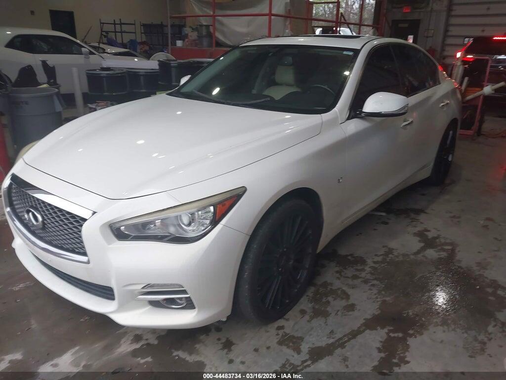 JN1BV7AR0FM419552 2015 INFINITI Q50 photo no. 2