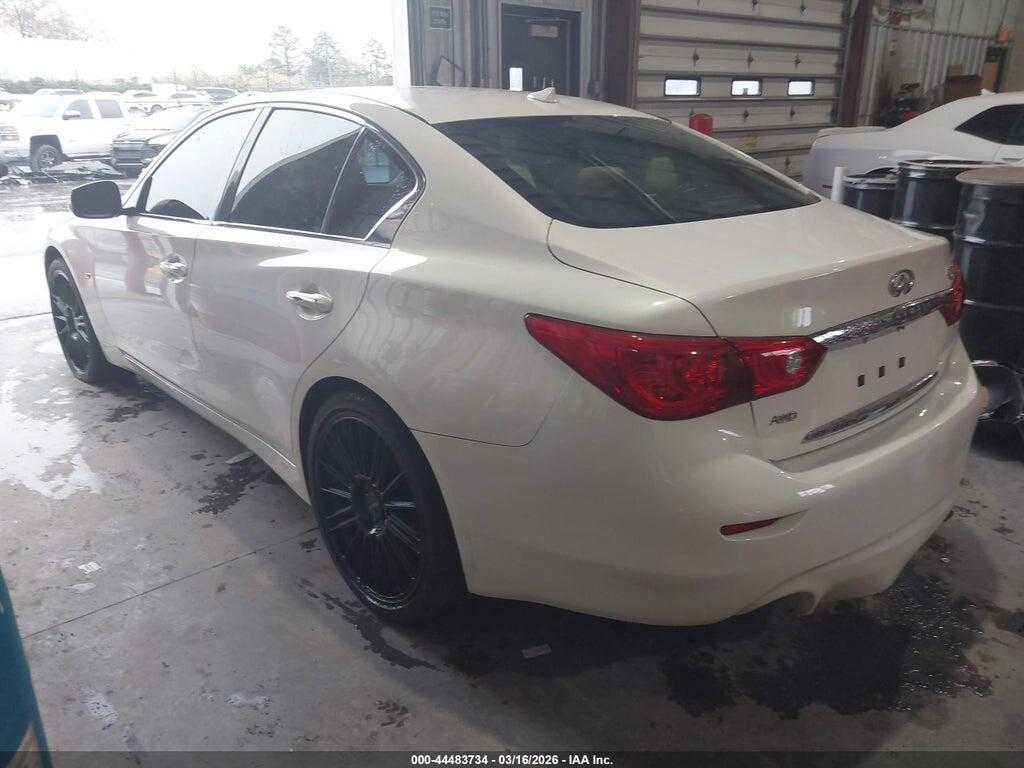 JN1BV7AR0FM419552 2015 INFINITI Q50 photo no. 3