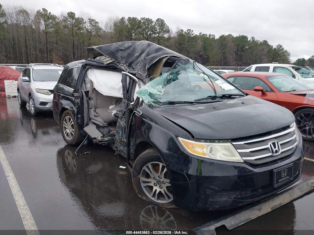 5FNRL5H4XBB004001 2011 HONDA ODYSSEY photo no. 1