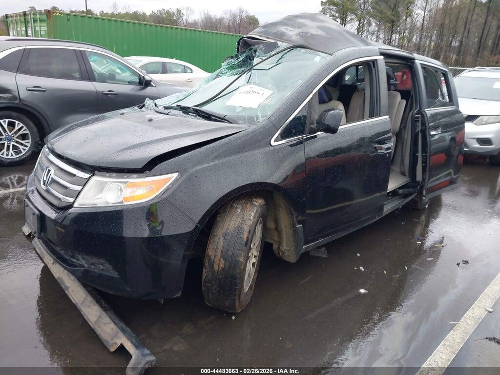 5FNRL5H4XBB004001 2011 HONDA ODYSSEY photo no. 2