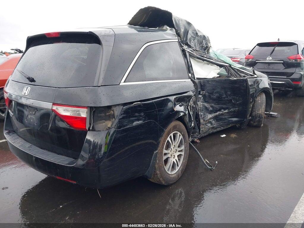 5FNRL5H4XBB004001 2011 HONDA ODYSSEY photo no. 4