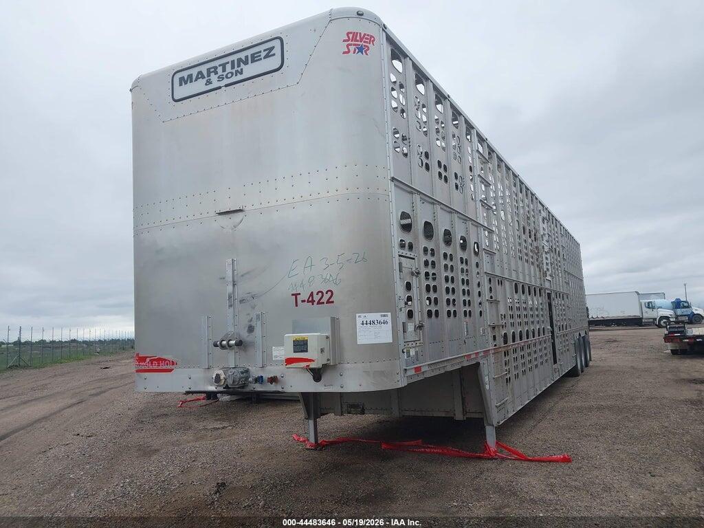 1W1K65332N5563321 2022 WILSON TRAILER CO LIVESTOCK SEMI TRAILER photo no. 1
