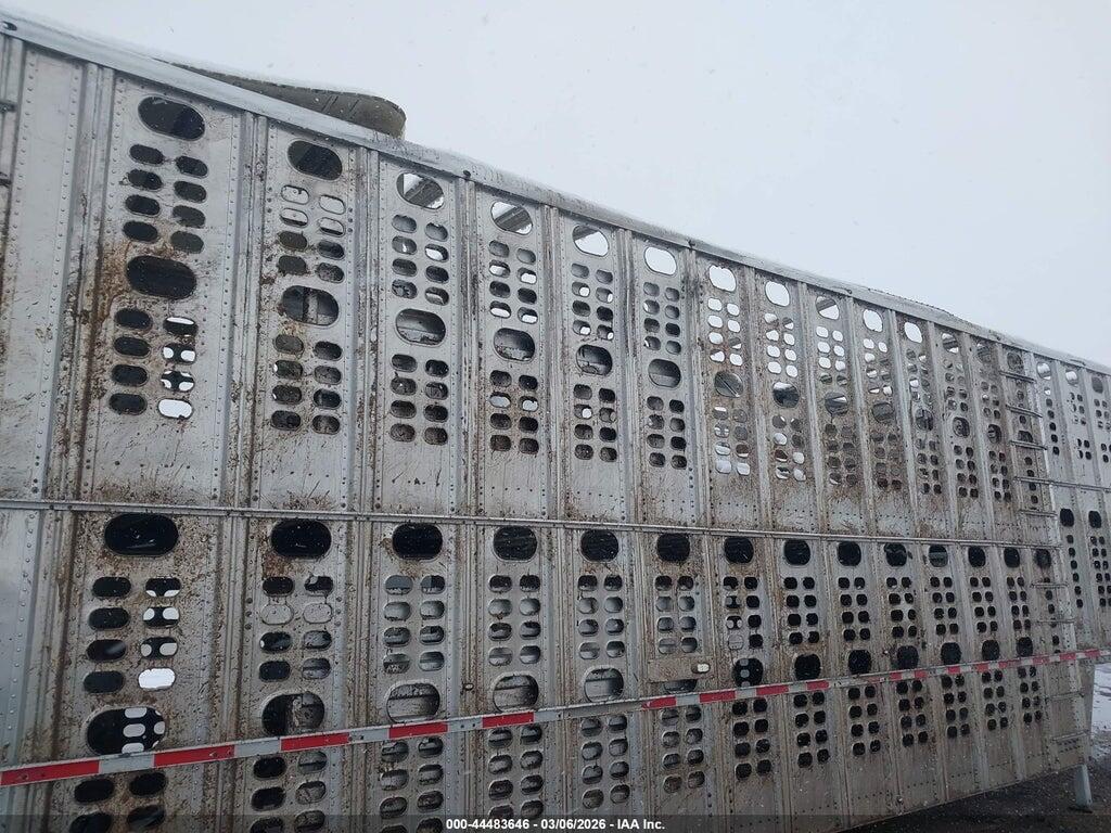 1W1K65332N5563321 2022 WILSON TRAILER CO LIVESTOCK SEMI TRAILER photo no. 12
