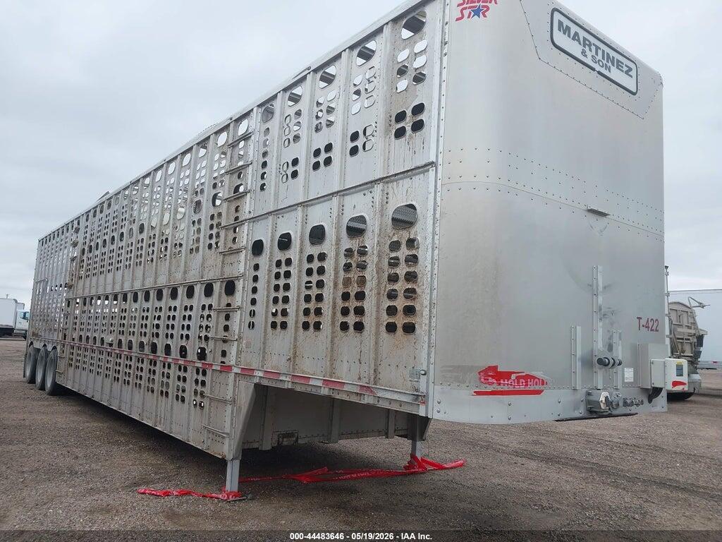 1W1K65332N5563321 2022 WILSON TRAILER CO LIVESTOCK SEMI TRAILER photo no. 2
