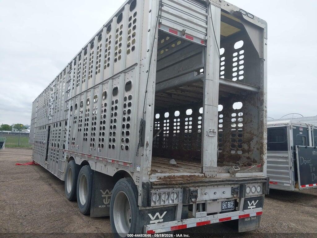 1W1K65332N5563321 2022 WILSON TRAILER CO LIVESTOCK SEMI TRAILER photo no. 3