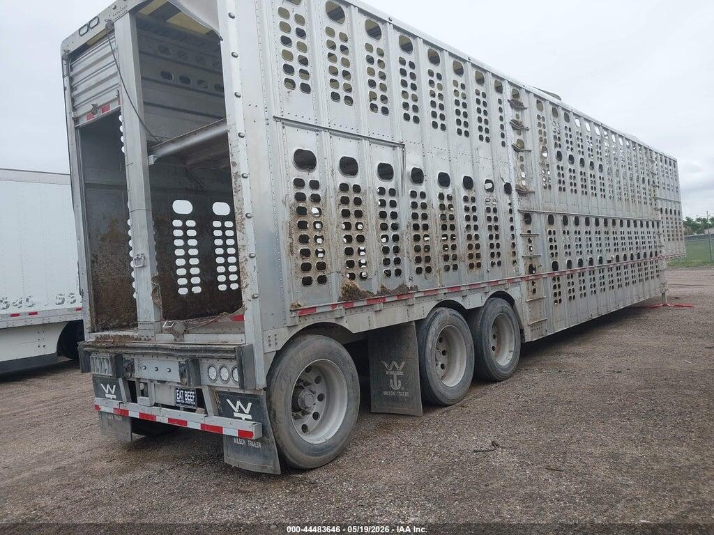 1W1K65332N5563321 2022 WILSON TRAILER CO LIVESTOCK SEMI TRAILER photo no. 4